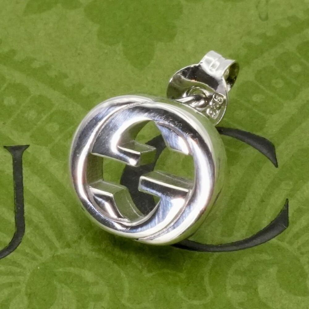 Gucci Interlocking Single Ear Earrings Single 24-… - image 5